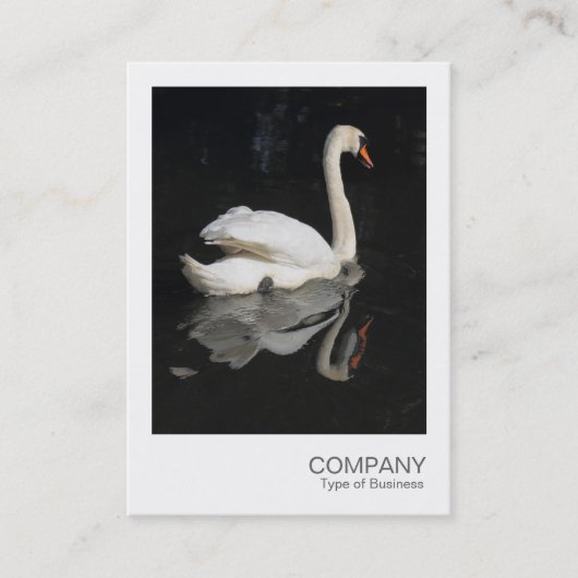 Instant Photo 074 - Swan Visitekaartje (Voorkant)