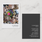 Instant Photo 076 - Flea Market Bling Visitekaartje (Voorkant / Achterkant)