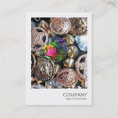 Instant Photo 076 - Flea Market Bling Visitekaartje (Voorkant)