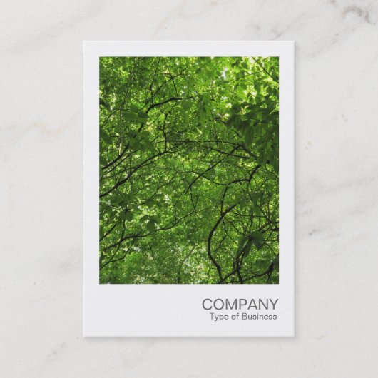 Instant Photo 079 - Woodland Canopy Visitekaartje (Voorkant)