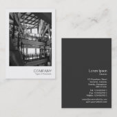 Instant Photo 080 - Modern Interior Visitekaartje (Voorkant / Achterkant)