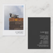 Instant Photo 082 - Goedemorgen Duif Visitekaartje (Voorkant / Achterkant)