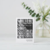 Instant Photo 086 - Steigers Visitekaartje (Staand voorkant)