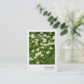 Instant Photo 091 - Daisy Meadow Visitekaartje (Staand voorkant)