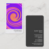 Instant Photo - Abstract 250816 - 01c Visitekaartje (Voorkant / Achterkant)