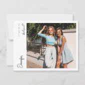 Instant Photo Be My Proposal V4 Handwriting Kaart (Voorkant)