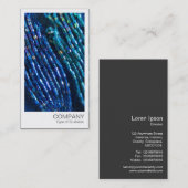 Instant Photo - Bead Rope 02 Visitekaartje (Voorkant / Achterkant)