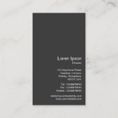 Instant Photo - Bead Rope 02 Visitekaartje (Achterkant)