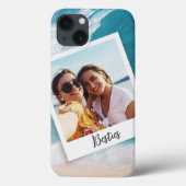 Instant Photo Beste Vrienden Case-Mate iPhone Case (Achterkant)