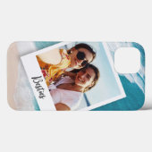 Instant Photo Beste Vrienden Case-Mate iPhone Case (Achterkant (horizontaal))