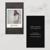  Instant Photo Card voor Acteurs, Bands Visitekaartje (Voorkant / Achterkant)