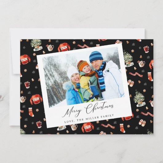 Instant Photo Festive Kerstmis (Voorkant)