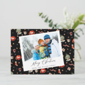 Instant Photo Festive Kerstmis (Staand voorkant)