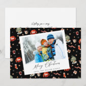 Instant Photo Festive Kerstmis (Voorkant / Achterkant)