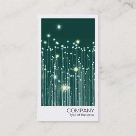 Instant Photo - glasvezel effect Visitekaartje (Voorkant)