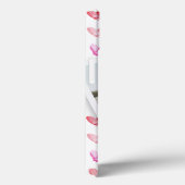 Instant Photo Hearts-monogram Case-Mate iPhone Case (Achterkant / Rechts)