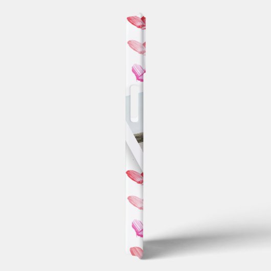 Instant Photo Hearts-monogram Case-Mate iPhone Case (Achterkant / Rechts)