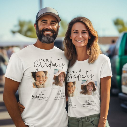 Instant Photo Joint-Afstuderen T-shirt