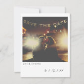 Instant Photo Sla de datum Kaart op (Voorkant)