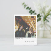Instant Photo Sla de datum Kaart op (Staand voorkant)