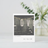 Instant Photo Sla de datum Kaart op (Staand voorkant)