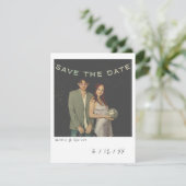 Instant Photo Sla de datum Kaart op (Staand voorkant)