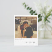  Instant Photo Sla de datum Kaart op (Staand voorkant)