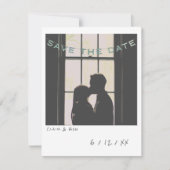 Instant Photo Sla de datum Kaart op (Voorkant)