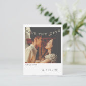  Instant Photo Sla de datum Kaart op (Staand voorkant)