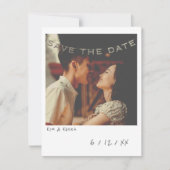  Instant Photo Sla de datum Kaart op (Voorkant)