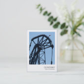 Instant Photo - Tower Crane (Detail) Visitekaartje (Staand voorkant)