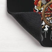 Instant Pirate Voeg Rum Halloween Cruise Pirat Muismat (Hoek)