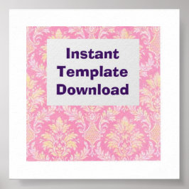 Instant Poster Sjabloon downloaden