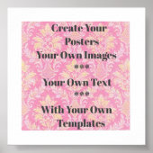 Instant Poster Sjabloon downloaden (Voorkant)