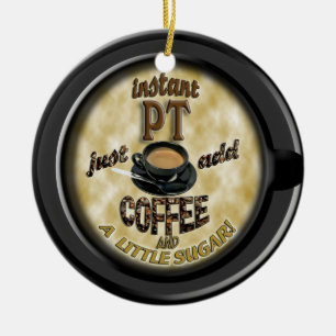 INSTANT PT VOEG KOFFIE KERST ORNAMENT FYSIEK