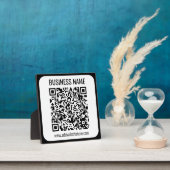 Instant QR-code (voer de URL van uw website in om Fotoplaat (Insitu)