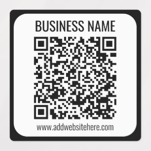 Instant QR-code (voer de URL van uw website in om Labels