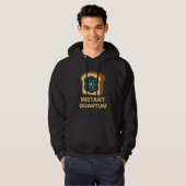 Instant Quantum Toast - Grappig Wetenschap Geek De Hoodie (Voorkant volledig)