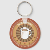 Instant Receptionist Sleutelhanger (Voorkant)