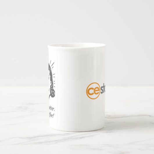 Instant Recruiter Porselein Kop (Voorkant)