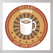 Instant Rower Poster (Voorkant)