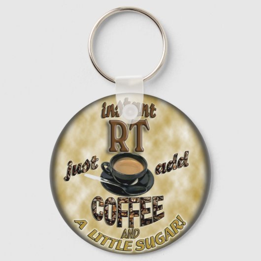 INSTANT RT RADIOLOGY TECH XRAY - VOEG KOFFIE TOE SLEUTELHANGER (Voorkant)