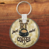 INSTANT RT RADIOLOGY TECH XRAY - VOEG KOFFIE TOE SLEUTELHANGER (Voorkant)