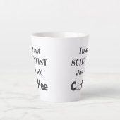 Instant Scientist Voeg gewoon koffie toe Latte Mok (Voorkant)