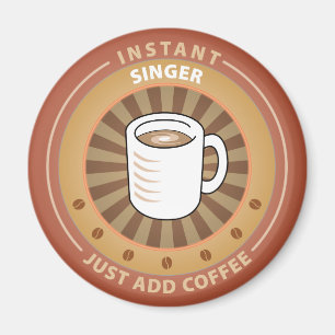 Instant Singer Magneet