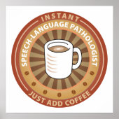 Instant Speech Language Patholoog Poster (Voorkant)