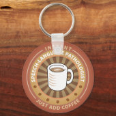 Instant Speech Language Patholoog Sleutelhanger (Voorkant)