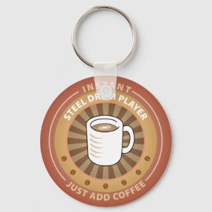Instant Steel Drum Player Sleutelhanger