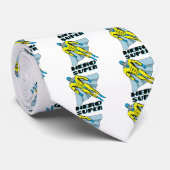 Instant Superheld Costume Stropdas (Opgerold)