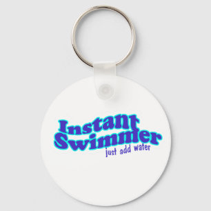 Instant Swimmer Sleutelhanger